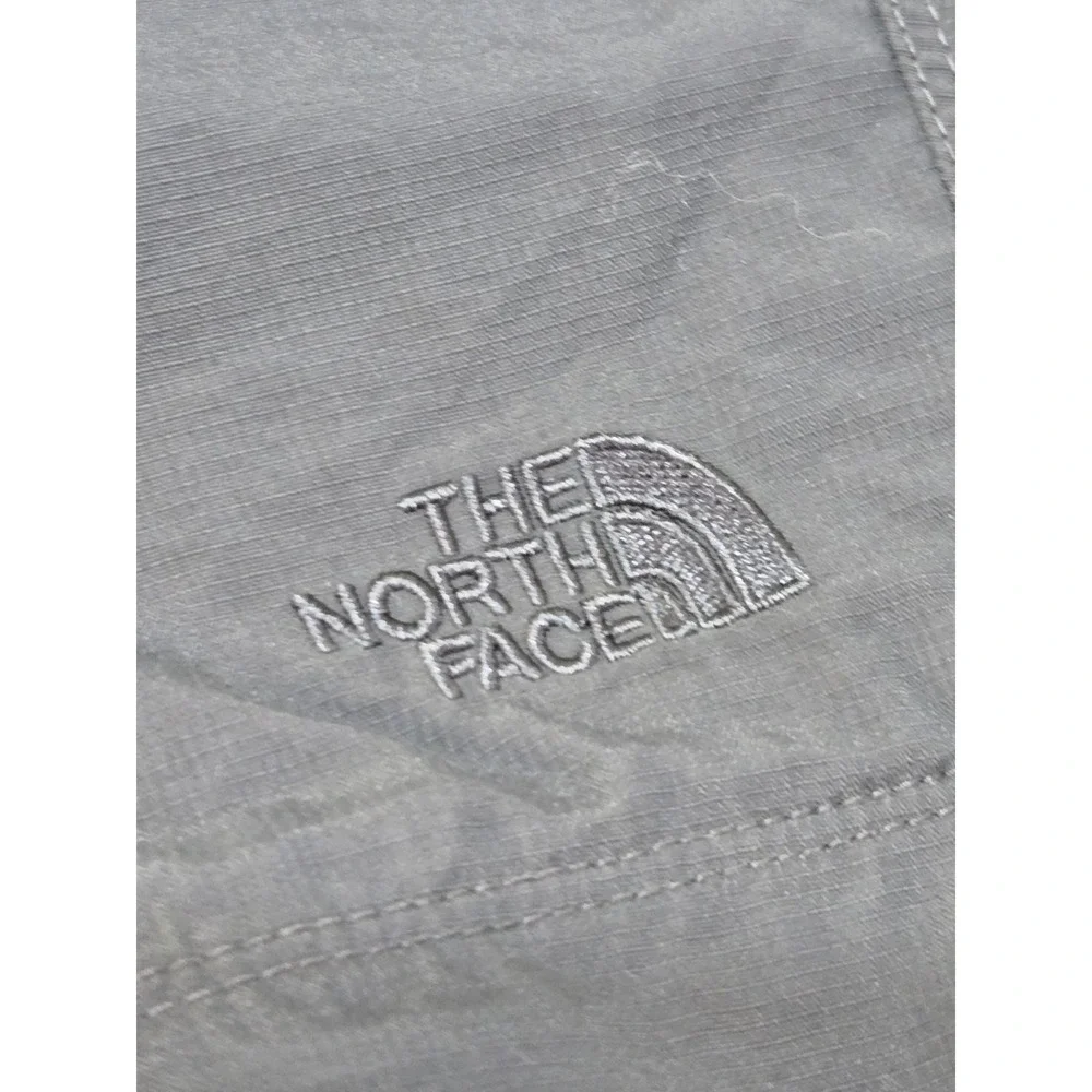 The North Face Mens Paramount Convertible Hiking Cargo Pants Grey Large Short